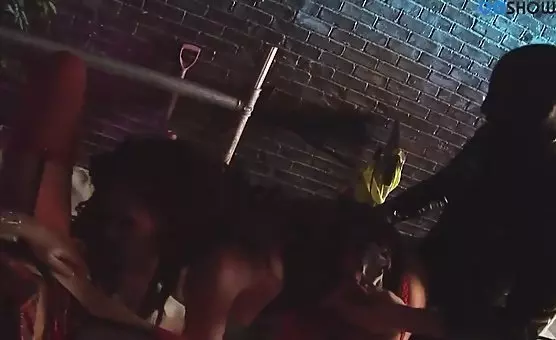 Lethally Luscious Latex Bimbos Raw, Unbridled Desires Fulfilled